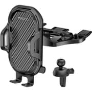 Yesido CD Disc Car Phone Holder Black
