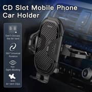 Yesido CD Disc Car Phone Holder Black