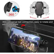 Yesido CD Disc Car Phone Holder Black