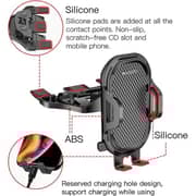 Yesido CD Disc Car Phone Holder Black