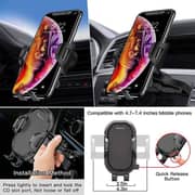 Yesido CD Disc Car Phone Holder Black