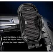 Yesido CD Disc Car Phone Holder Black