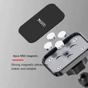 Yesido CD Slot Car Mobile Holder Black