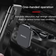 Yesido CD Slot Car Mobile Holder Black