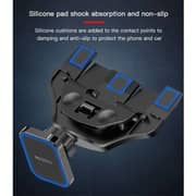 Yesido CD Slot Car Mobile Holder Black