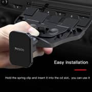 Yesido CD Slot Car Mobile Holder Black