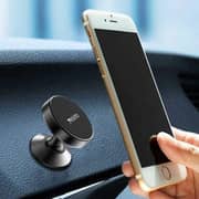 Yesido Magnetic Suction Bracket Car Mobile Holder Black