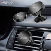 Yesido Magnetic Suction Bracket Car Mobile Holder Black