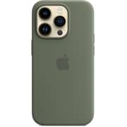 Apple MagSafe Silicone Case Olive iPhone 14 Pro