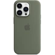 Apple MagSafe Silicone Case Olive iPhone 14 Pro