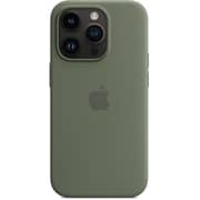 Apple MagSafe Silicone Case Olive iPhone 14 Pro