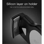 حامل هاتف ممغنط للمقعد الخلفي في السيارة بلون أسود من يسيدو