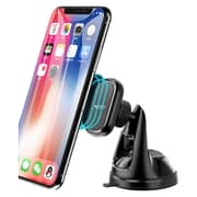 Yesido 360 Degree Rotation Magnetic Car Mobile Holder Black