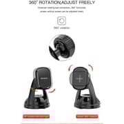 Yesido 360 Degree Rotation Magnetic Car Mobile Holder Black