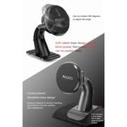 Yesido 360 Degree Rotation Magnetic Car Mobile Holder Black