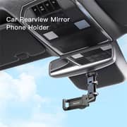 Yesido Car Rear View Mobile Holder Black