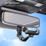 Yesido Car Rear View Mobile Holder Black