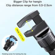 Yesido Car Rear View Mobile Holder Black