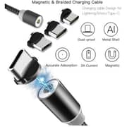 Yesido Magnetic Micro Type-C Lightning Cable