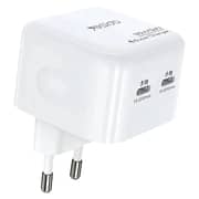 Yesido GaN Dual PD Charger White