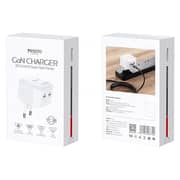 Yesido GaN Dual PD Charger White