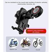 Yesido Bicycle Bracket Mobile Holder Black