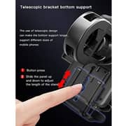 Yesido Bicycle Bracket Mobile Holder Black