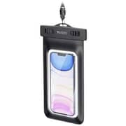 Yesido Portable Water Proof Phone Case Black