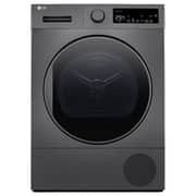 LG Heat Pump Dryer, 8kg Capacity, A++, Dark Silver color