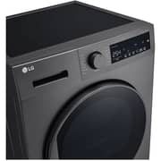 LG Heat Pump Dryer, 8kg Capacity, A++, Dark Silver color