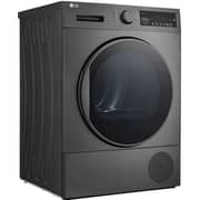 LG Heat Pump Dryer, 8kg Capacity, A++, Dark Silver color