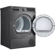 LG Heat Pump Dryer, 8kg Capacity, A++, Dark Silver color
