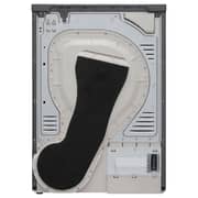 LG Heat Pump Dryer, 8kg Capacity, A++, Dark Silver color