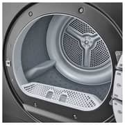 LG Heat Pump Dryer, 8kg Capacity, A++, Dark Silver color