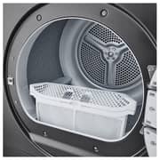 LG Heat Pump Dryer, 8kg Capacity, A++, Dark Silver color