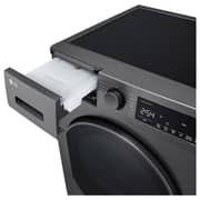 LG Heat Pump Dryer, 8kg Capacity, A++, Dark Silver color