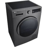 LG Heat Pump Dryer, 8kg Capacity, A++, Dark Silver color