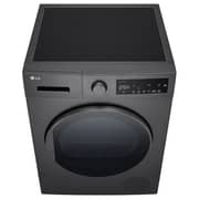 LG Heat Pump Dryer, 8kg Capacity, A++, Dark Silver color