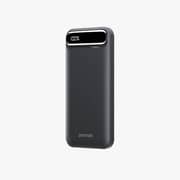 Porodo 20000mAh Power Bank with Digital Display - Black