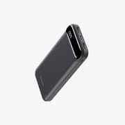 Porodo 20000mAh Power Bank with Digital Display - Black