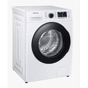 Samsung 8 Kg Front Load Washing Machine 1400 RPM With Eco Bubble Hygiene Steam & Digital Inverter Technology White - WW80TA046AE - International Version