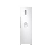 Samsung 375 Liter Upright Refrigerator with Water Dispenser Digital Inverter Technology White - RR39M7310WW- International Version