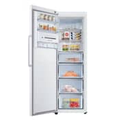 Samsung 375 Liter Upright Refrigerator with Water Dispenser Digital Inverter Technology White - RR39M7310WW- International Version