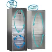 Beko Top Mount Refrigerator 590 Litres B3RDNE590ZB