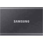 Samsung T7 2TB External USB 3.2 Gen 2 Portable SSD - Titan Gray