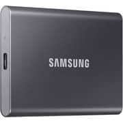 Samsung T7 2TB External USB 3.2 Gen 2 Portable SSD - Titan Gray