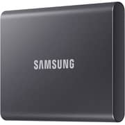 Samsung T7 2TB External USB 3.2 Gen 2 Portable SSD - Titan Gray