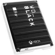 WD Black P10 Game Drive for Xbox 4TB External USB 3.2 Gen 1 Portable Hard Drive – Black/White