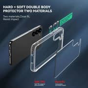 Glassology Clear Case Galaxy S23 Ultra