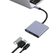 GAFA 3-in-1 USB-C Hub